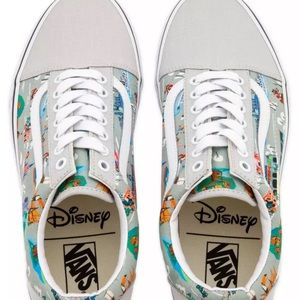 Disney 50th anniversary vans